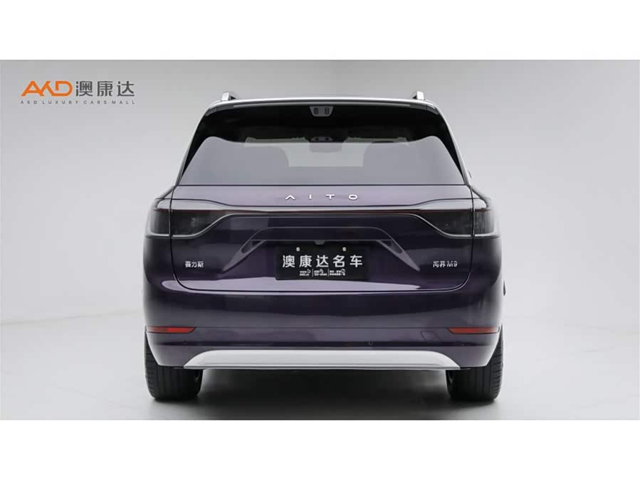 Wenjie M9 2025 Extender Ultra 52kWh 5-Seater (896 Line Laser Radar) - zdjęcie 4