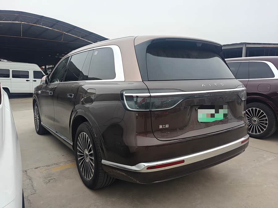 Wenjie M9 2026 2WD Extended Range Ultra 6-Seater - zdjęcie 11