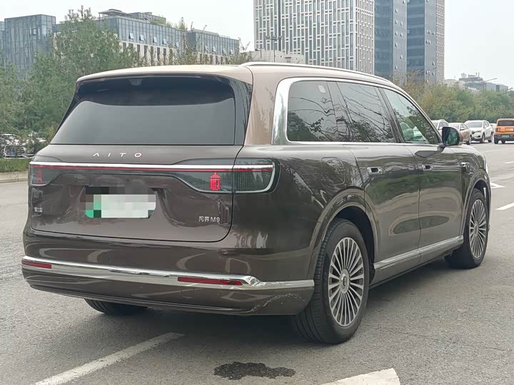 Wenjie M9 2026 2WD Extended Range Ultra 6-Seater - zdjęcie 14