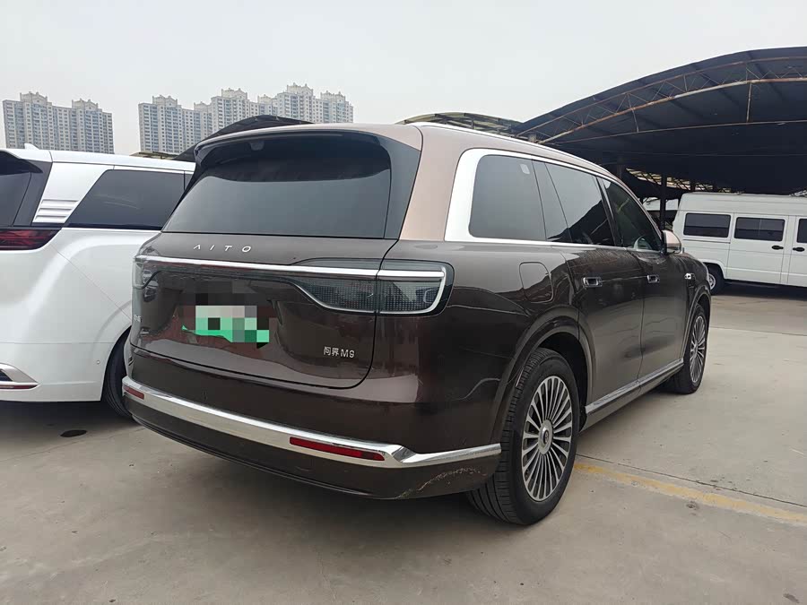 Wenjie M9 2026 2WD Extended Range Ultra 6-Seater - zdjęcie 10