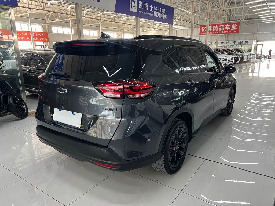 Wolando 2020 2.0T Light Hybrid Redline 530T Auto Enjoy Version (5+2) - zdjęcie 9
