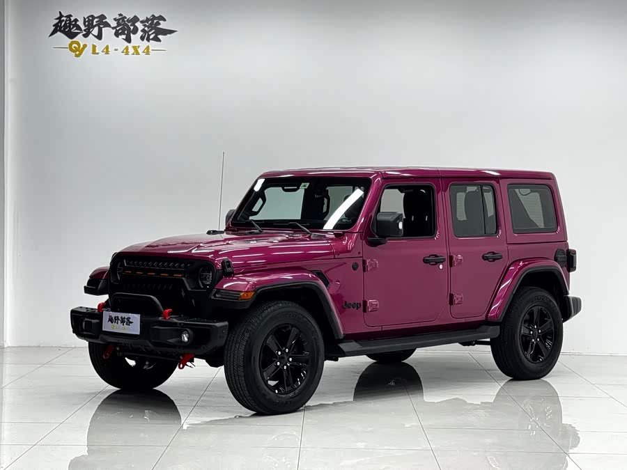 Wrangler 2022 2.0T Special Edition - zdjęcie 1