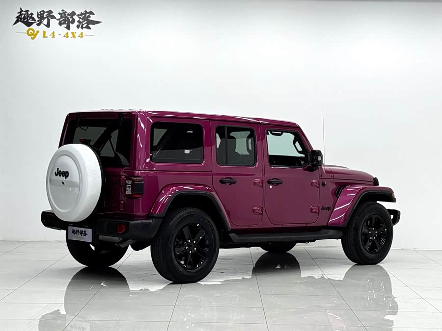 Wrangler 2022 2.0T Special Edition - zdjęcie 11