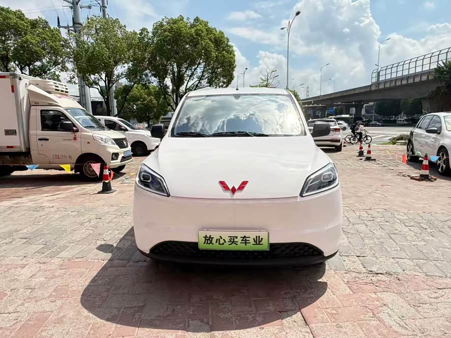 Wuling Hongguang New Energy 2024 Pure Electric Version 300KM Standard Type - zdjęcie 2