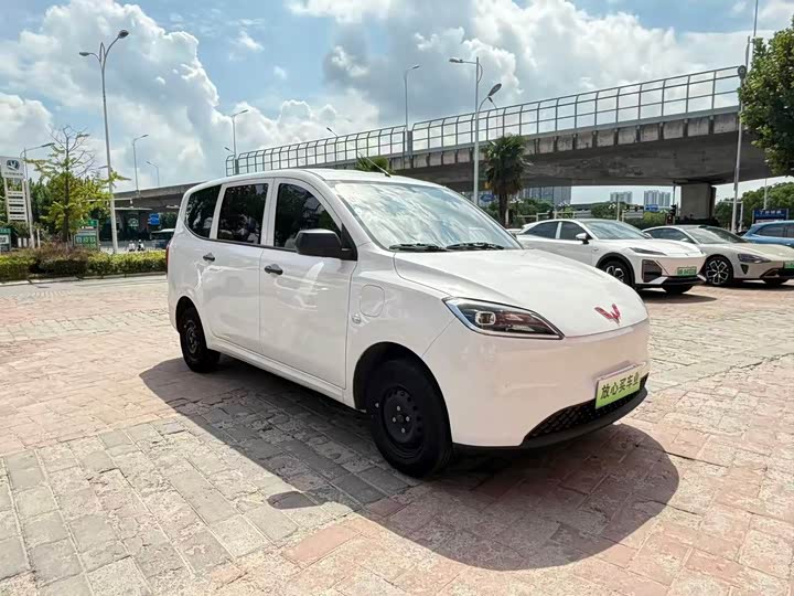 Wuling Hongguang New Energy 2024 Pure Electric Version 300KM Standard Type - zdjęcie 12