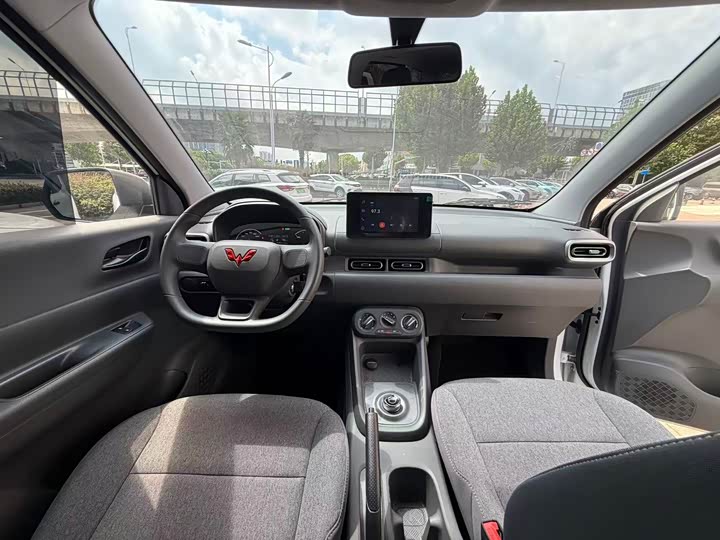 Wuling Hongguang New Energy 2024 Pure Electric Version 300KM Standard Type - zdjęcie 15