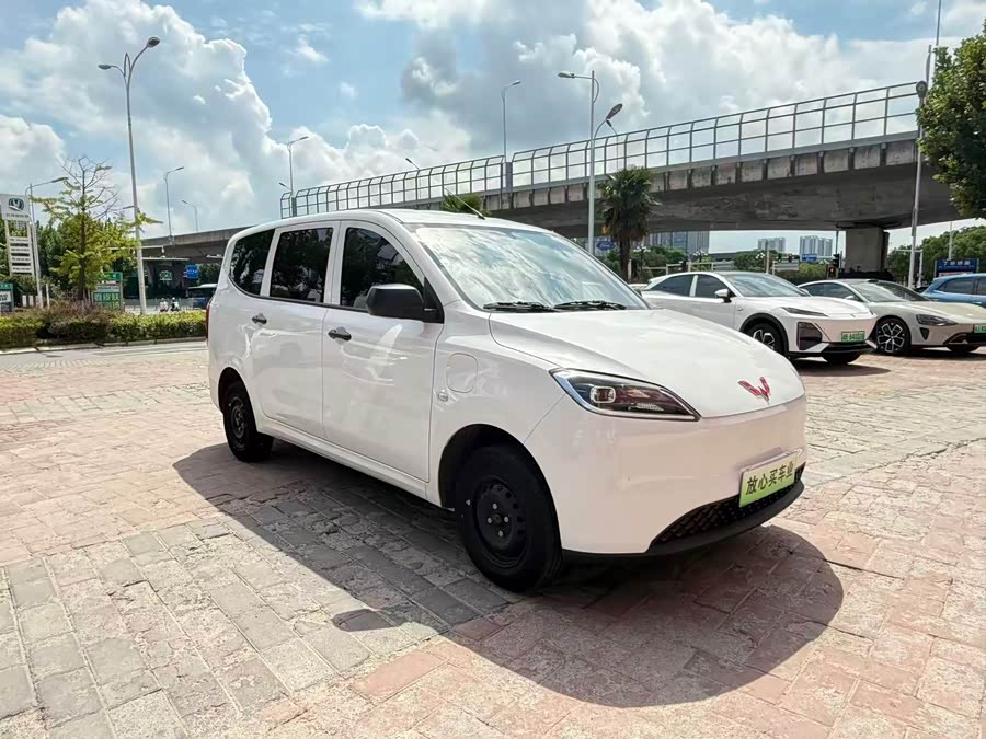 Wuling Hongguang New Energy 2024 Pure Electric Version 300KM Standard Type - zdjęcie 3