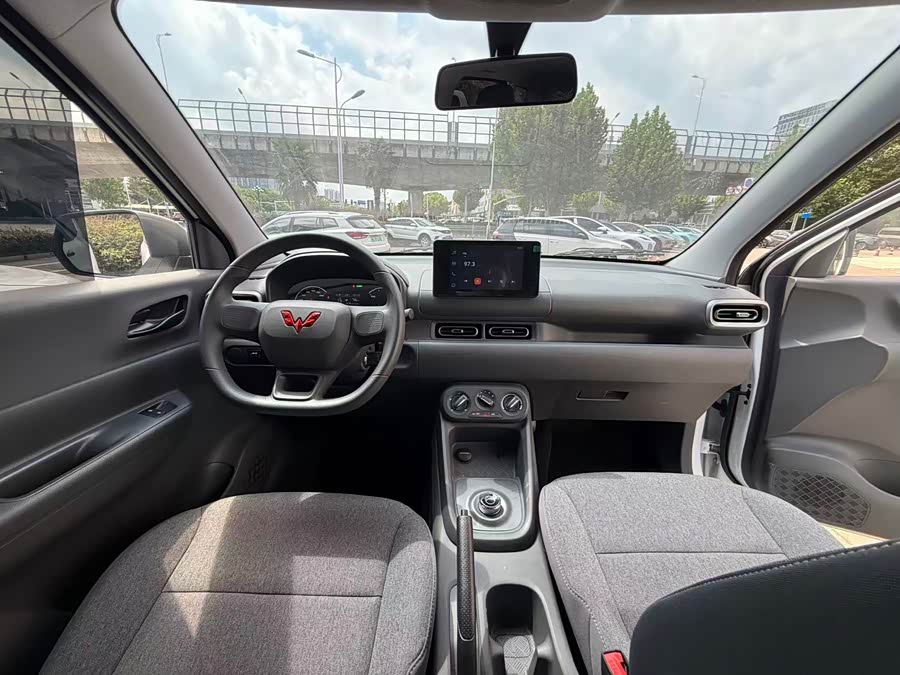 Wuling Hongguang New Energy 2024 Pure Electric Version 300KM Standard Type - zdjęcie 6