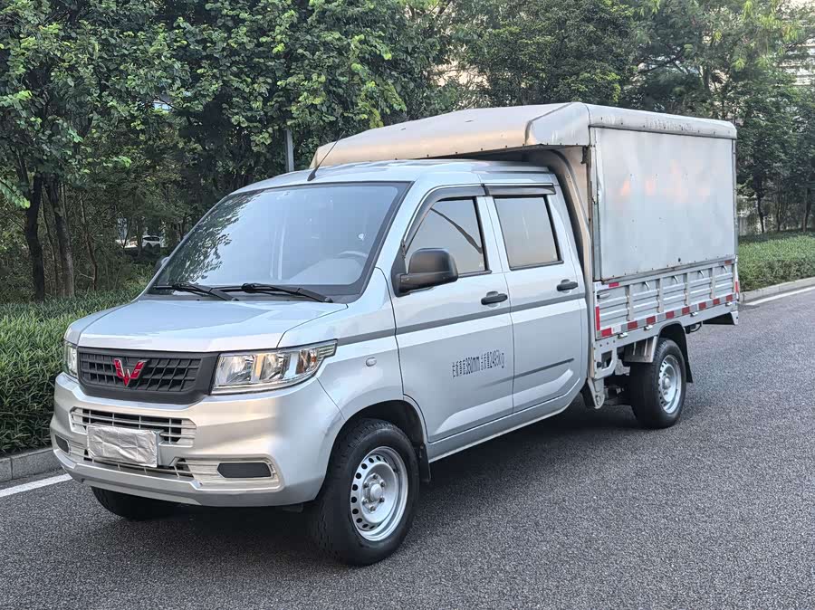 Wuling Rongguang New Van 2023 1.5L Double Cab Extended Standard - zdjęcie 1