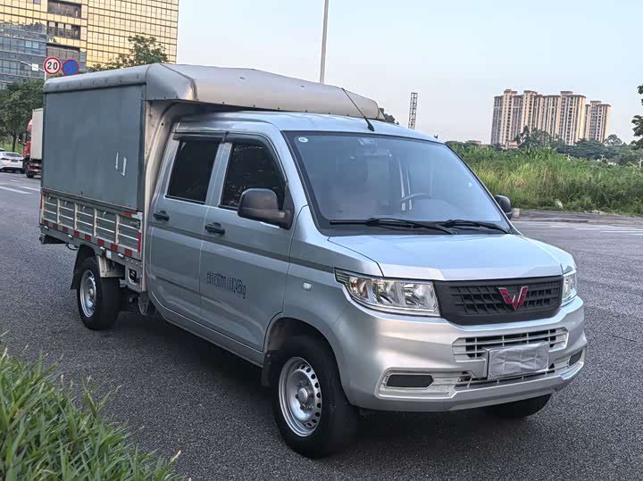 Wuling Rongguang New Van 2023 1.5L Double Cab Extended Standard - zdjęcie 12