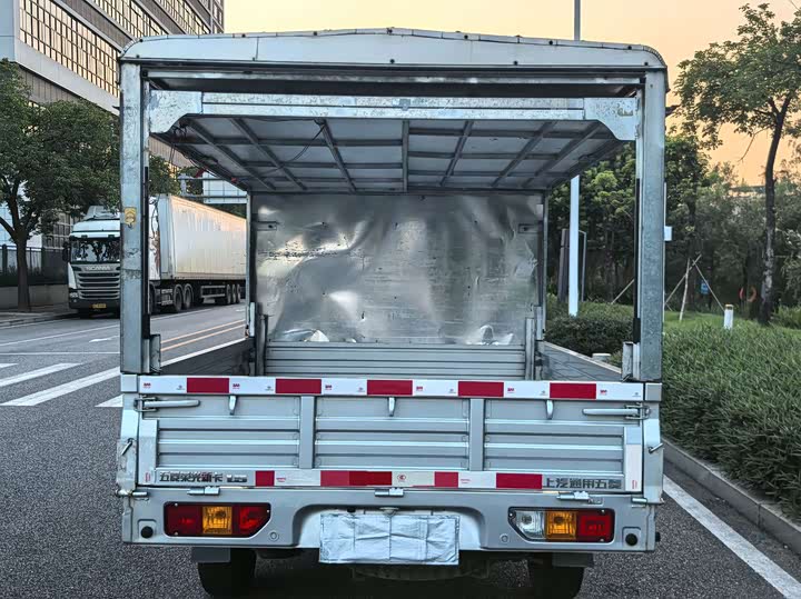 Wuling Rongguang New Van 2023 1.5L Double Cab Extended Standard - zdjęcie 13