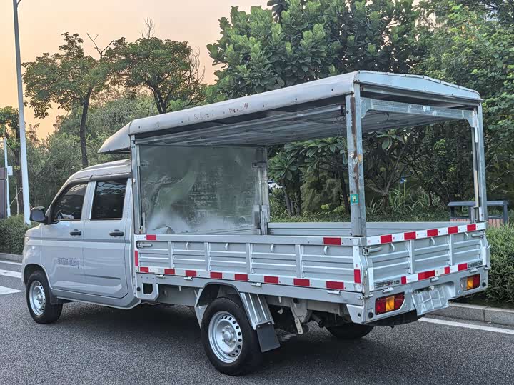 Wuling Rongguang New Van 2023 1.5L Double Cab Extended Standard - zdjęcie 14