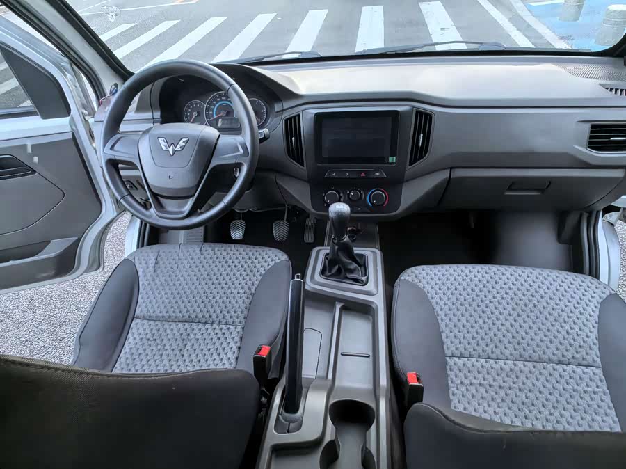 Wuling Rongguang New Van 2023 1.5L Double Cab Extended Standard - zdjęcie 7