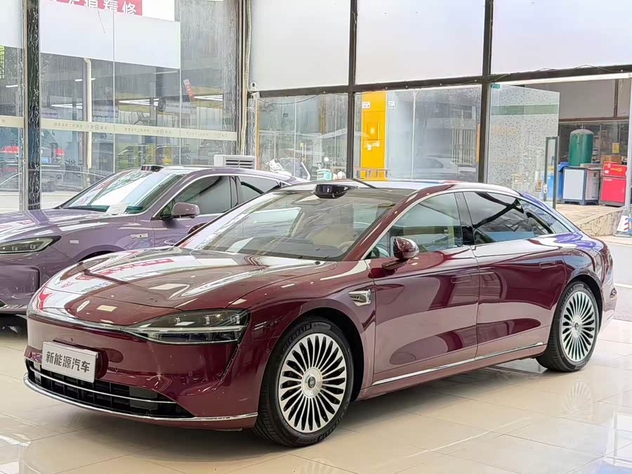 Xiangjie S9 2026 Range Extender Ultra Rear Drive 53kWh (192-Line Laser Radar) - zdjęcie 1