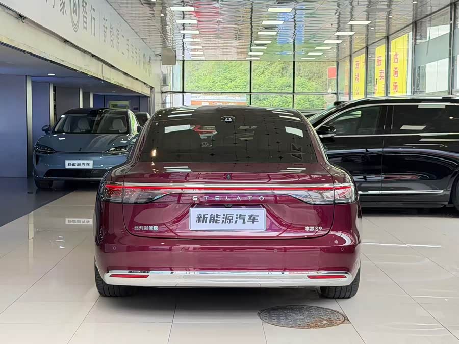 Xiangjie S9 2026 Range Extender Ultra Rear Drive 53kWh (192-Line Laser Radar) - zdjęcie 11