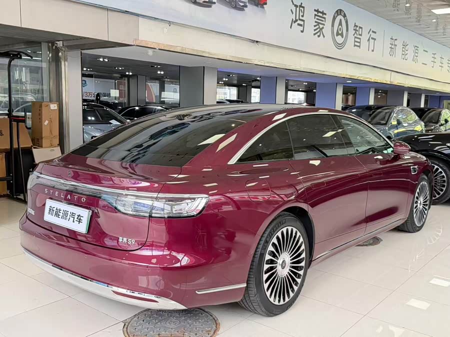 Xiangjie S9 2026 Range Extender Ultra Rear Drive 53kWh (192-Line Laser Radar) - zdjęcie 12