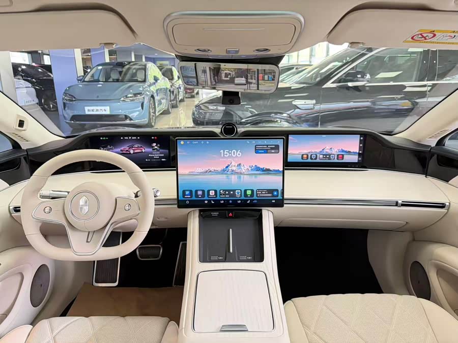 Xiangjie S9 2026 Range Extender Ultra Rear Drive 53kWh (192-Line Laser Radar) - zdjęcie 5