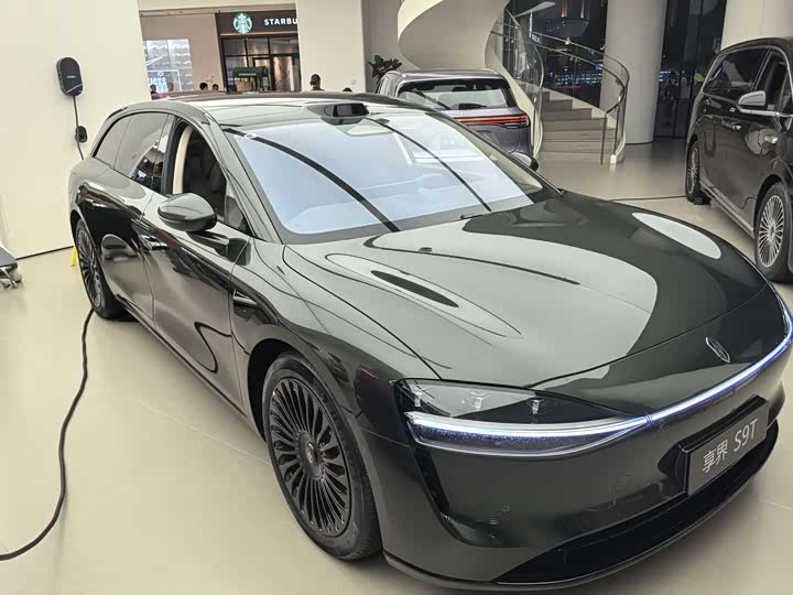 Xiangjie S9T 2025 EV RWD Max (896 Line Laser Radar) - zdjęcie 13