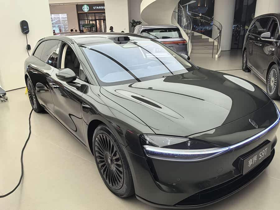 Xiangjie S9T 2025 EV RWD Max (896 Line Laser Radar) - zdjęcie 3