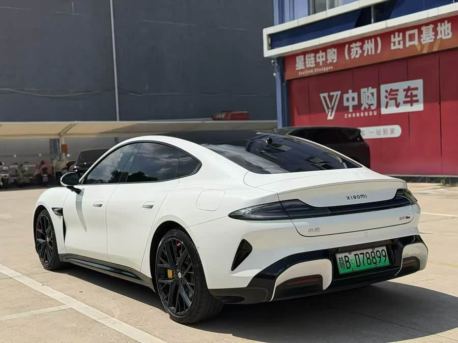 Xiaomi SU7 2024 4WD Ultra Long Range High-End Intelligent Driving Max - zdjęcie 11