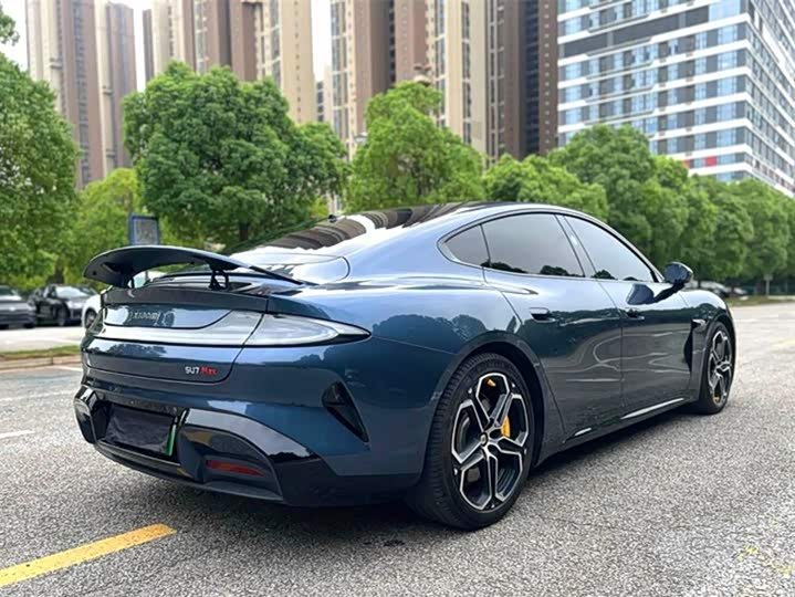 Xiaomi SU7 2024 4WD Ultra Long Range High-End Intelligent Driving Max - zdjęcie 12