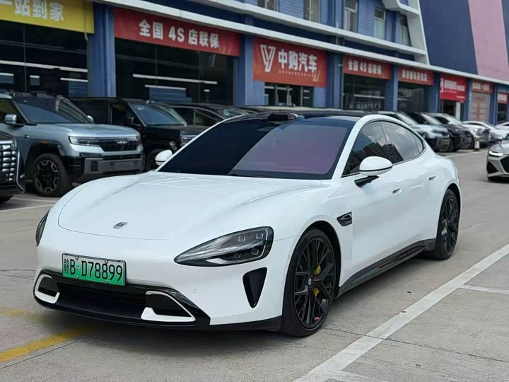 Xiaomi SU7 2024 4WD Ultra Long Range High-End Intelligent Driving Max - zdjęcie 14