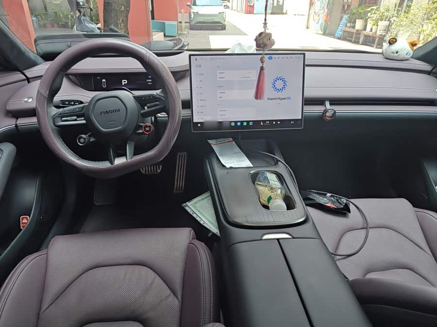 Xiaomi SU7 2024 4WD Ultra Long Range High-End Intelligent Driving Max - zdjęcie 5