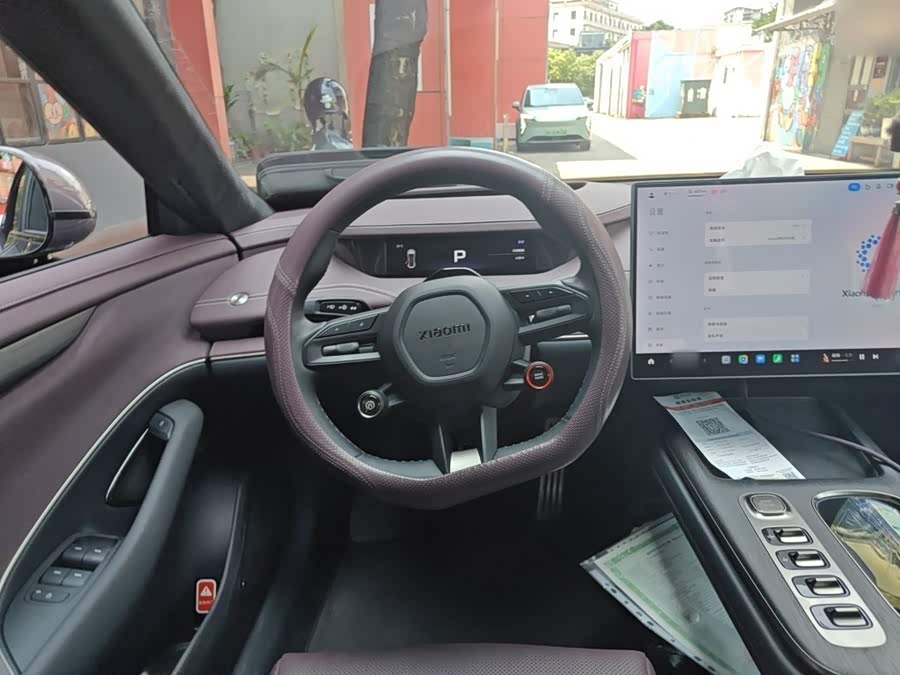 Xiaomi SU7 2024 4WD Ultra Long Range High-End Intelligent Driving Max - zdjęcie 6