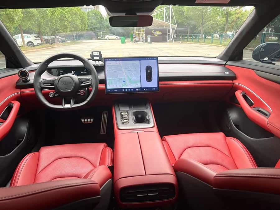 Xiaomi SU7 2024 4WD Ultra Long Range High-End Intelligent Driving Max - zdjęcie 9