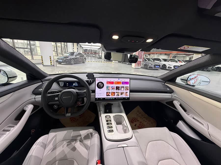 Xiaomi SU7 2024 Rear Drive Ultra Long Range High Level Intelligent Driving Pro - zdjęcie 4