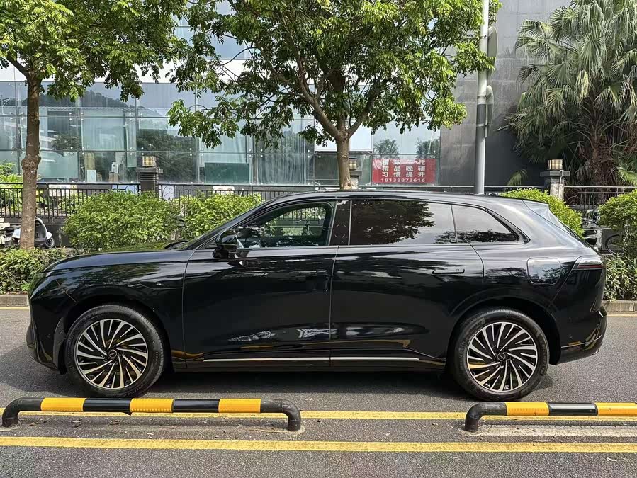 Xingjiyuan ET 2025 2.0T Extended Range 265 Pro 2WD High-speed Assisted Driving - zdjęcie 12