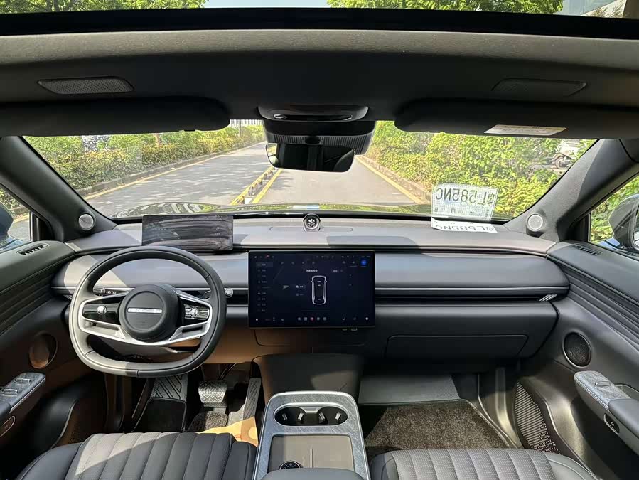 Xingjiyuan ET 2025 2.0T Extended Range 265 Pro 2WD High-speed Assisted Driving - zdjęcie 6