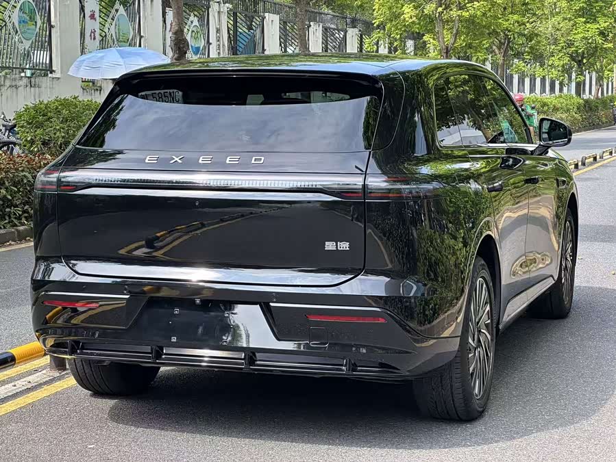 Xingjiyuan ET 2025 2.0T Extended Range 265 Pro 2WD High-speed Assisted Driving - zdjęcie 7