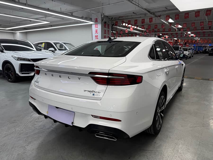 Xingrui 2026 i-HEV Intelligent Hybrid Wangshu - zdjęcie 10