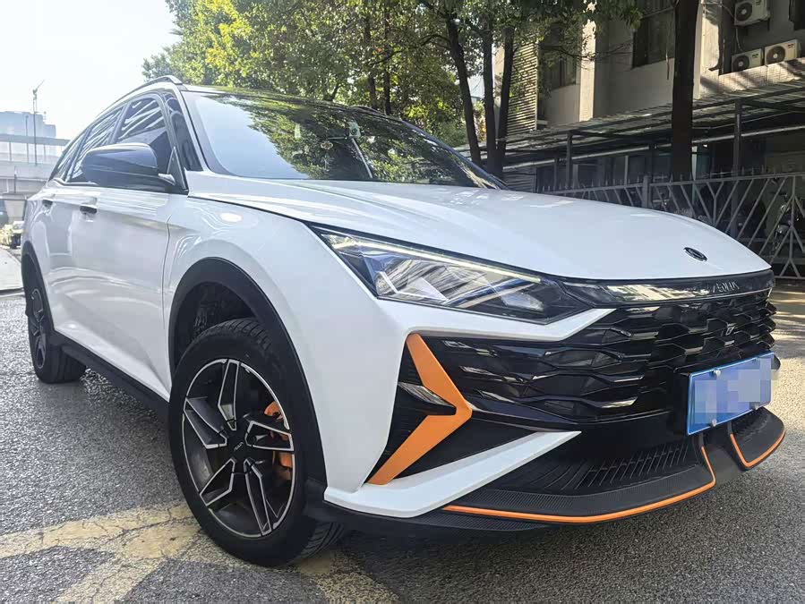 Yixuan GS 2023 Maher 1.5L Auto Star Edition - zdjęcie 4