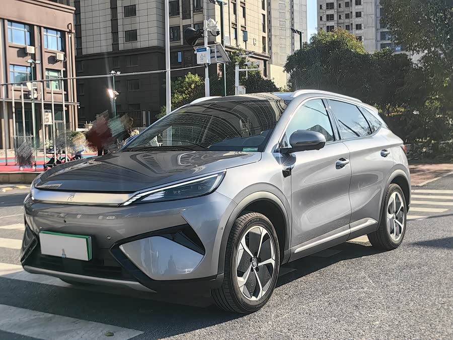 Yuan PLUS 2025 Smart Driving 510KM Beyond