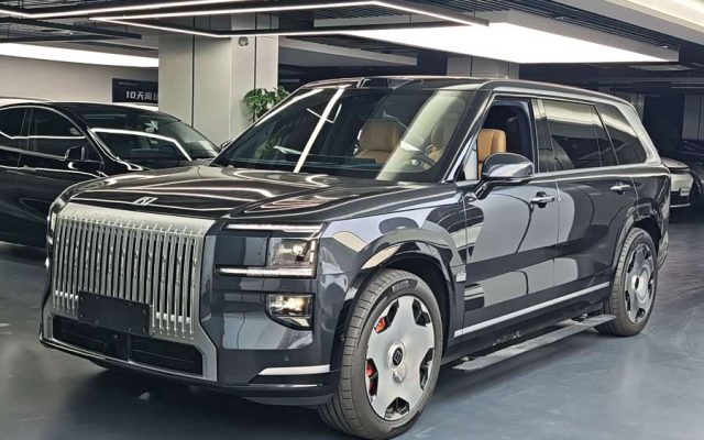 Zeekr 9X 2025 Ultra 55kWh 6-seater