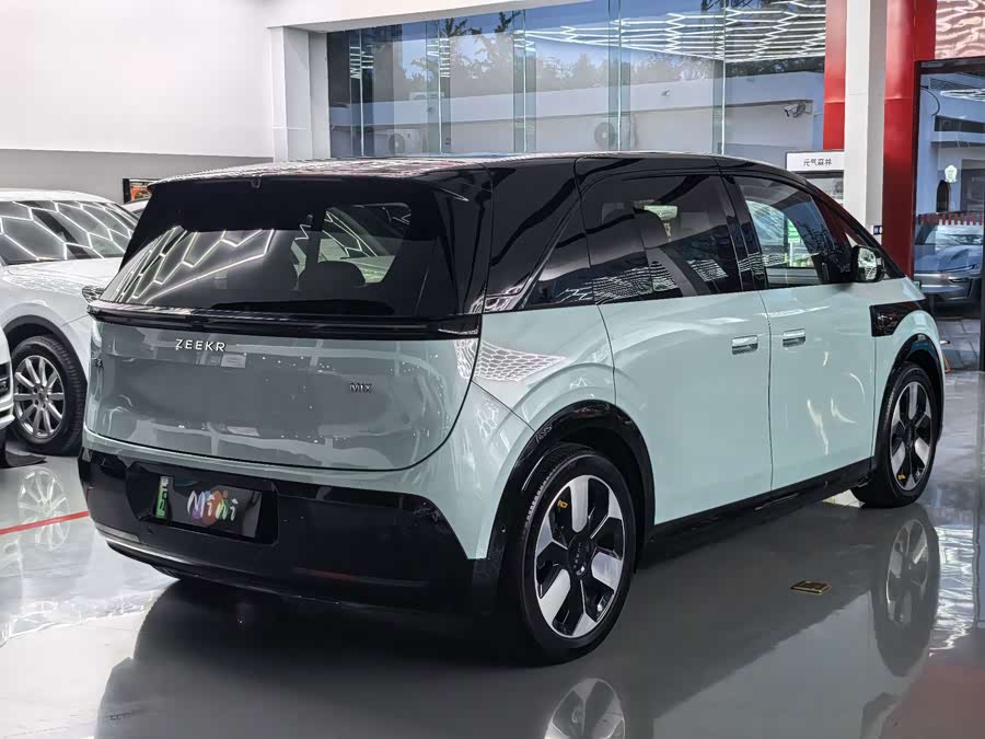 Zeekr MIX 2025 Smart Drive - zdjęcie 9