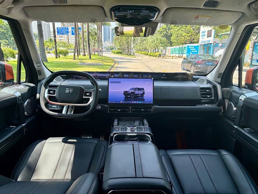 Zhongheng G700 2025 Enjoyment 6-seater - zdjęcie 11