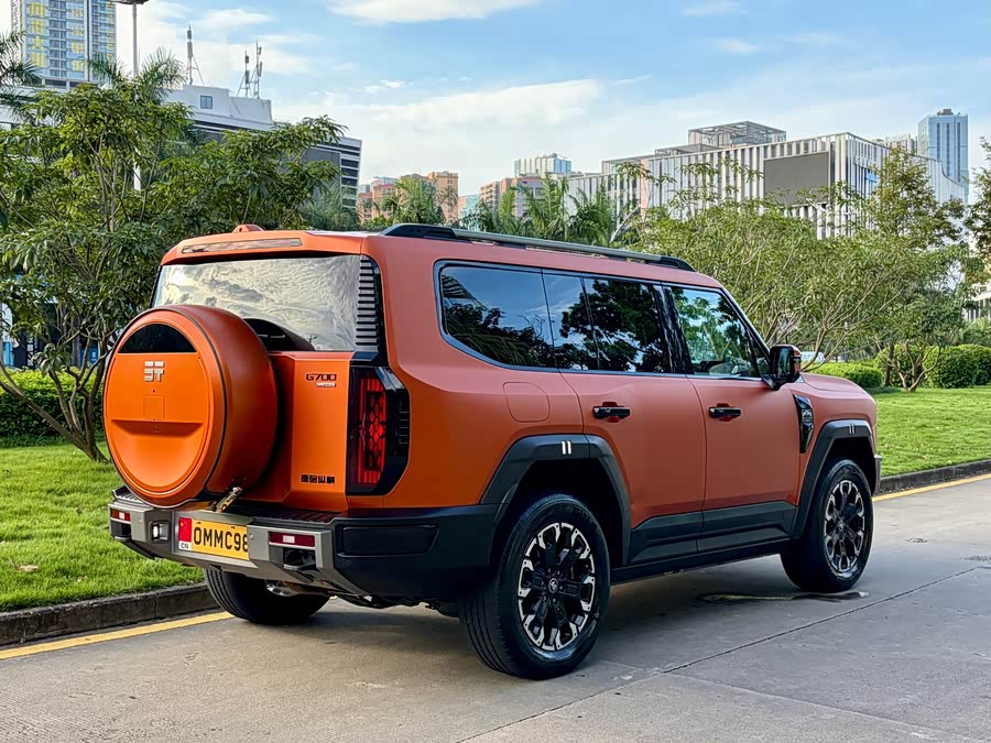 Zhongheng G700 2025 Enjoyment 6-seater - zdjęcie 4