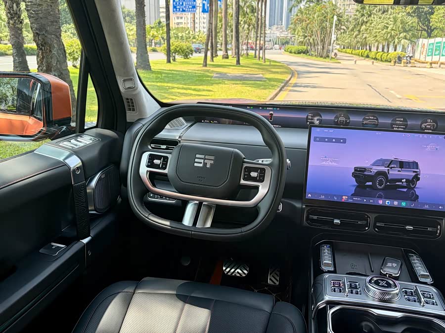 Zhongheng G700 2025 Enjoyment 6-seater - zdjęcie 9