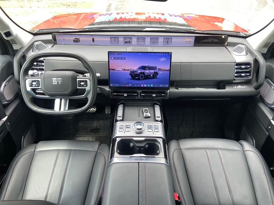 Zhongheng G700 2025 Intelligent Version 6 Seats - zdjęcie 12
