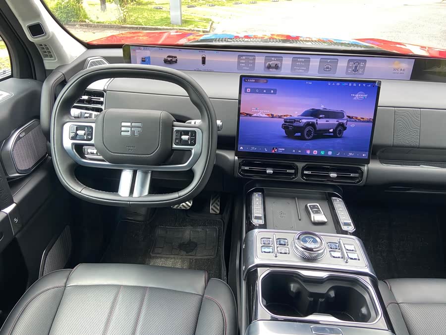 Zhongheng G700 2025 Intelligent Version 6 Seats - zdjęcie 13