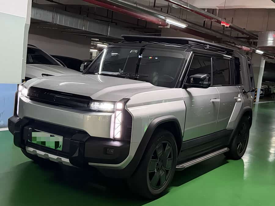 iCAR 03 2024 501km 2WD Long Range - zdjęcie 1