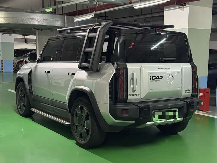iCAR 03 2024 501km 2WD Long Range - zdjęcie 17