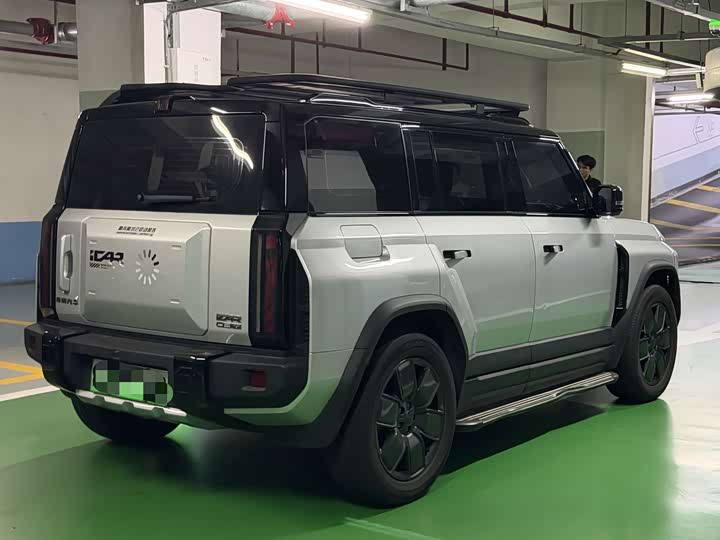 iCAR 03 2024 501km 2WD Long Range - zdjęcie 18