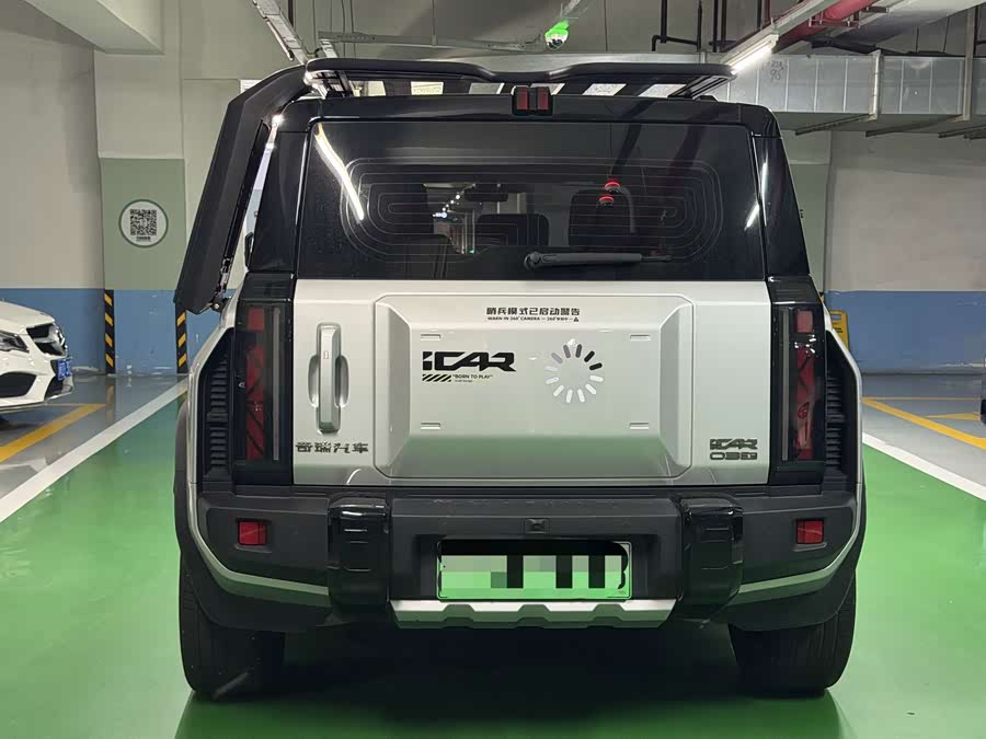 iCAR 03 2024 501km 2WD Long Range - zdjęcie 4