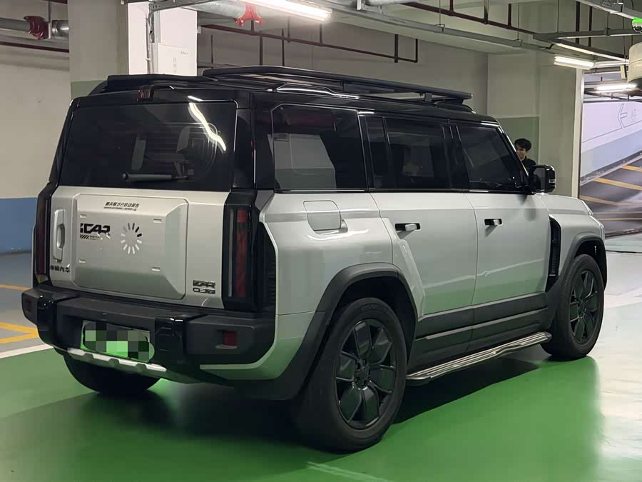 iCAR 03 2024 501km 2WD Long Range - zdjęcie 6