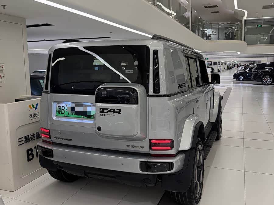 iCAR Super V23 2025 550 2WD Intelligent Driving - zdjęcie 2