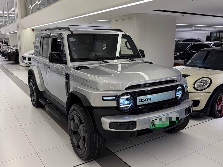 iCAR Super V23 2025 550 2WD Intelligent Driving - zdjęcie 11